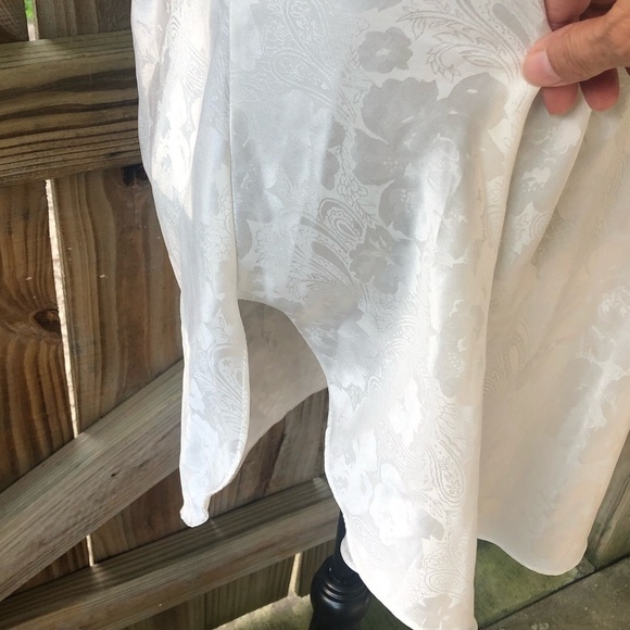 Victoria’s Secret Vintage Gold Label Ivory Chemise - Picture 6 of 7